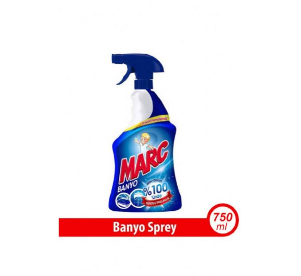 Marc Banyo Temizleyici Kireç Sökücü Sprey 750ml